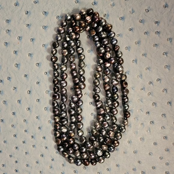 *HOST PICK*REAL Opera Length Pearls - Picture 1 of 3